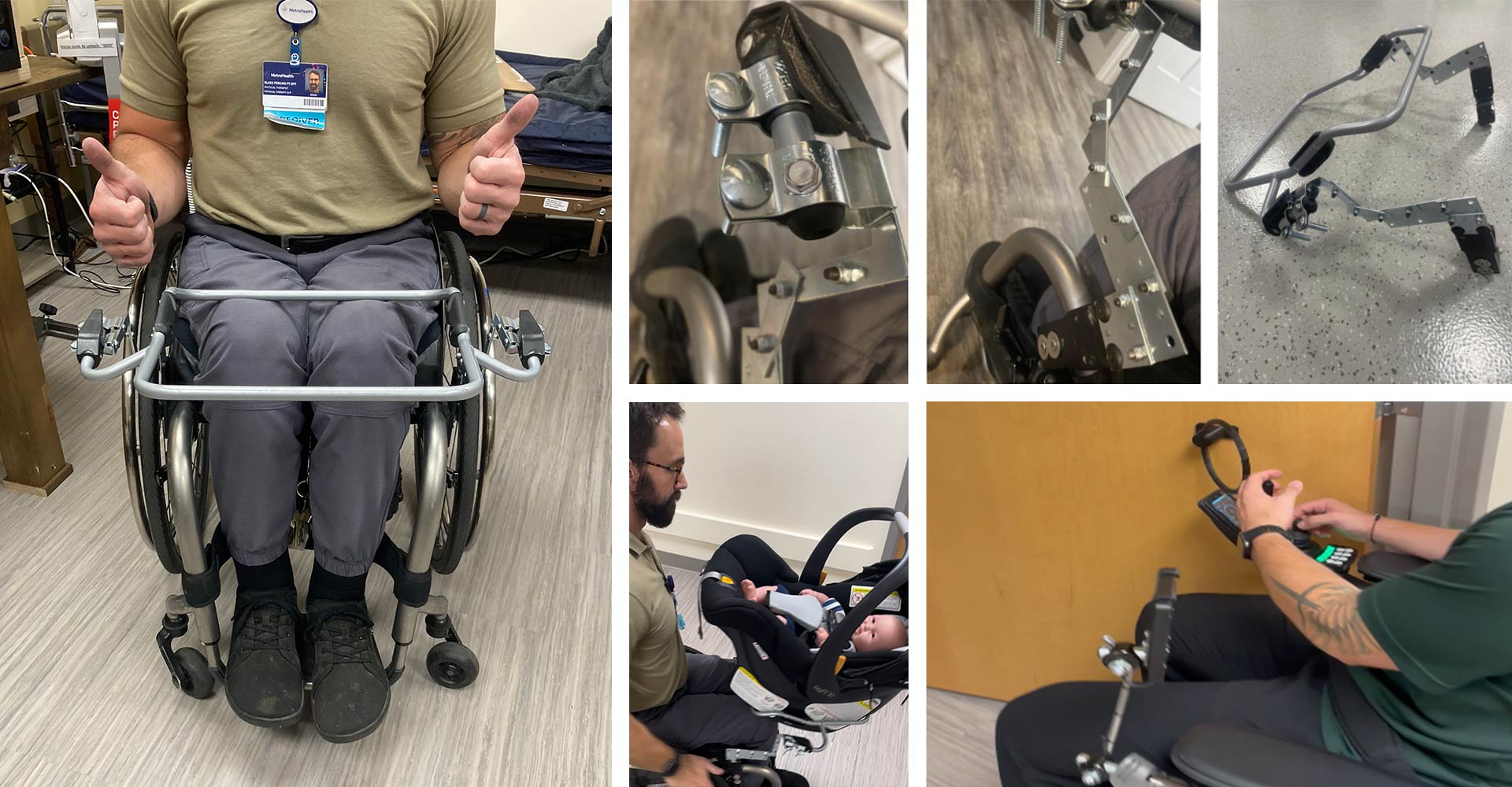 Stimulating Recovery Adaptive Devices