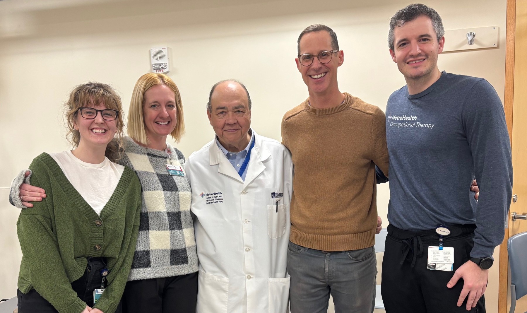 Kyle Chepla, MD and team