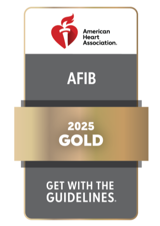 American Heart Association 2024 Get with the Guidelines Gold AFIB