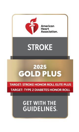 American Heart Association Get With The Guidelines®-Stroke Gold Plus Quality Achievement Award