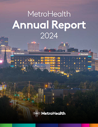 MetroHealth Annual Report 2024 cover