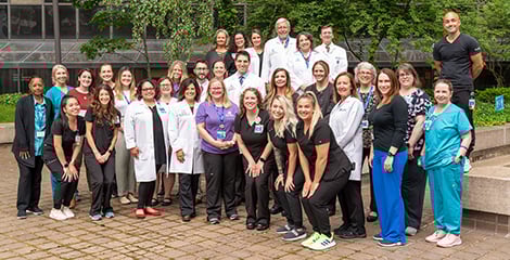 MetroHealth Care Team Group Photo