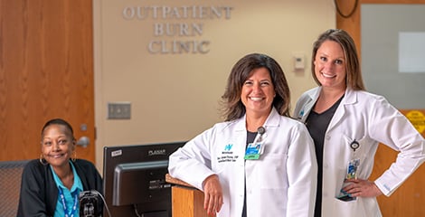 MetroHealth Providers in conference room