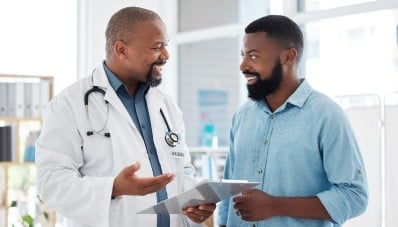 Doctor and Patient Talking