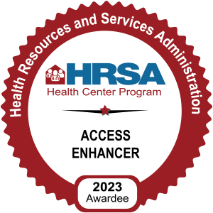 2023 Community Health Quality Recognition Access Enhancer badge