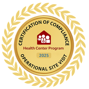 2025 Health Center Program Certificate of Compliance