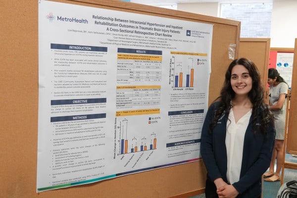 A Research Day presentation