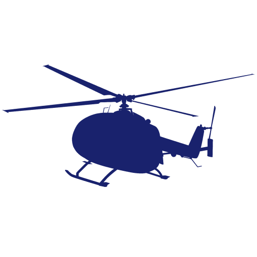 Icon of a helicopter