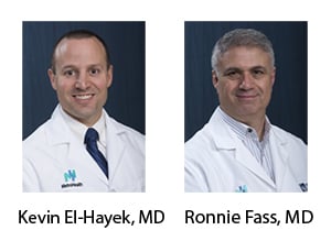 Kevin El-Hayek, MD, and Ronnie Fass, MD
