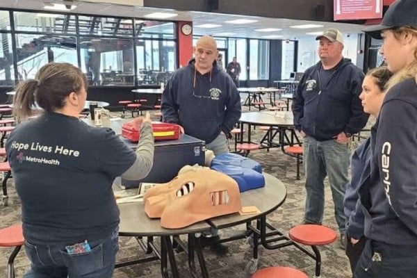 A burn basics class