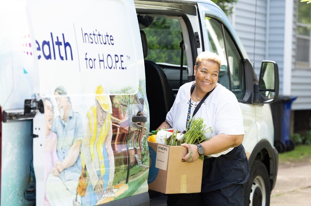 Institute 4 Hope Food Delivery