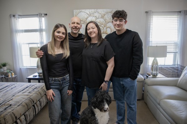 Jessica and her family