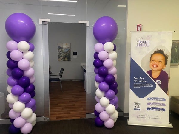 Entrance to the Respite Room