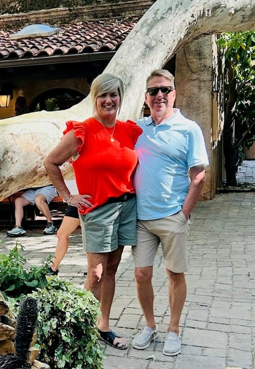 Karen and Bill Tomcko