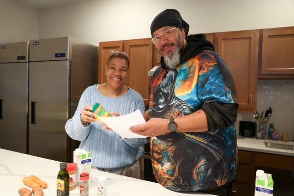 Pat Hardy: Food as Medicine, One Door at a Time
