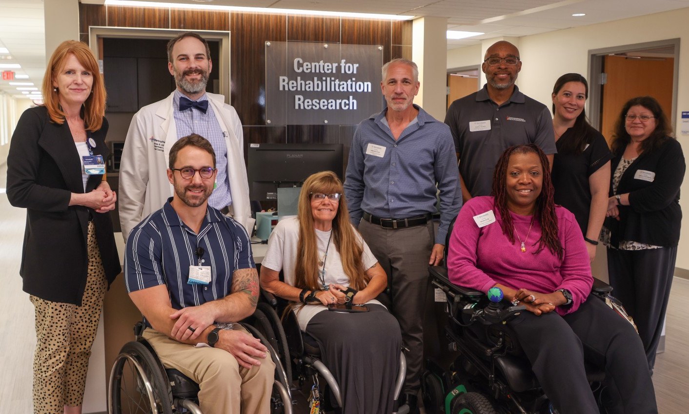 The MetroHealth Rehabilitation Center Adaptive Intimacy Lab