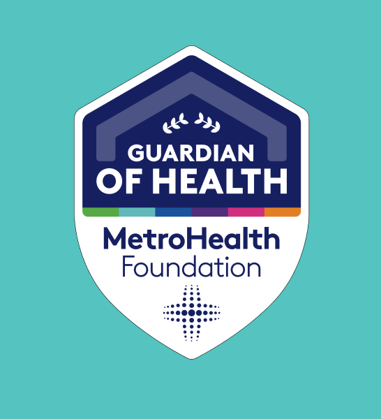 Guardians of Health pin