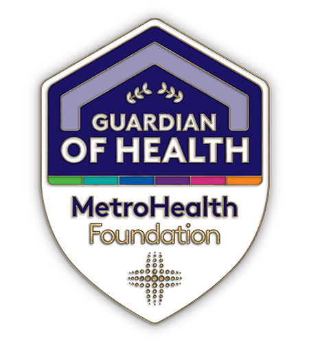 Guardian of Health pin