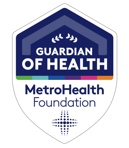 Guardian of Health pin