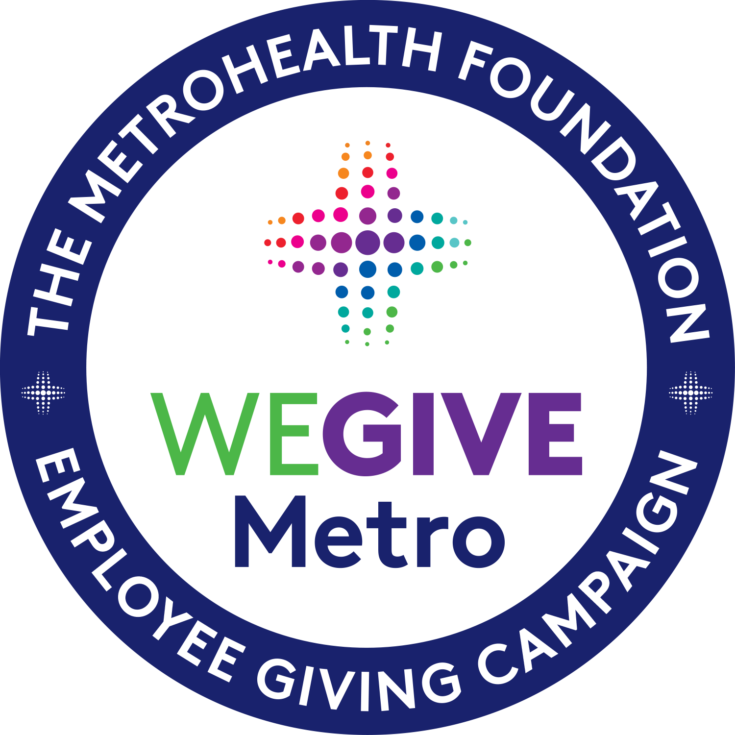 We Give Metro Campaign Logo