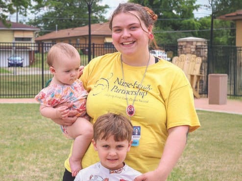 Nurse-Family Partnership – Changing Lives, One Family at a Time