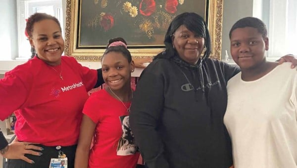 Community Health Worker Helps Family Feel at Home