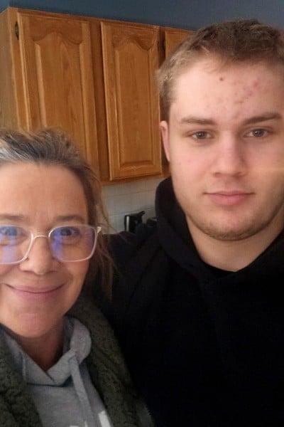 Brody and his mother