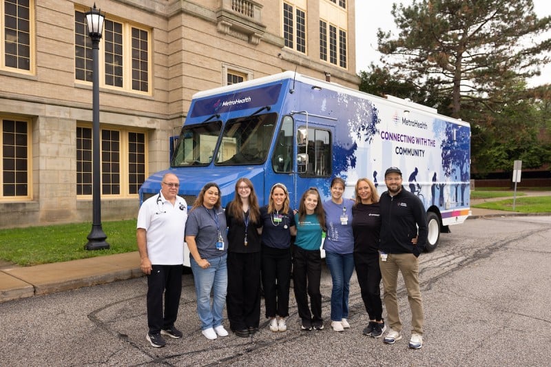 School Health Program with mobile unit