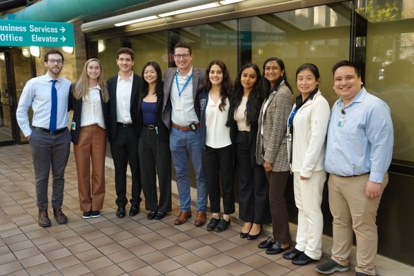 MetroHealth researchers at Research Day event