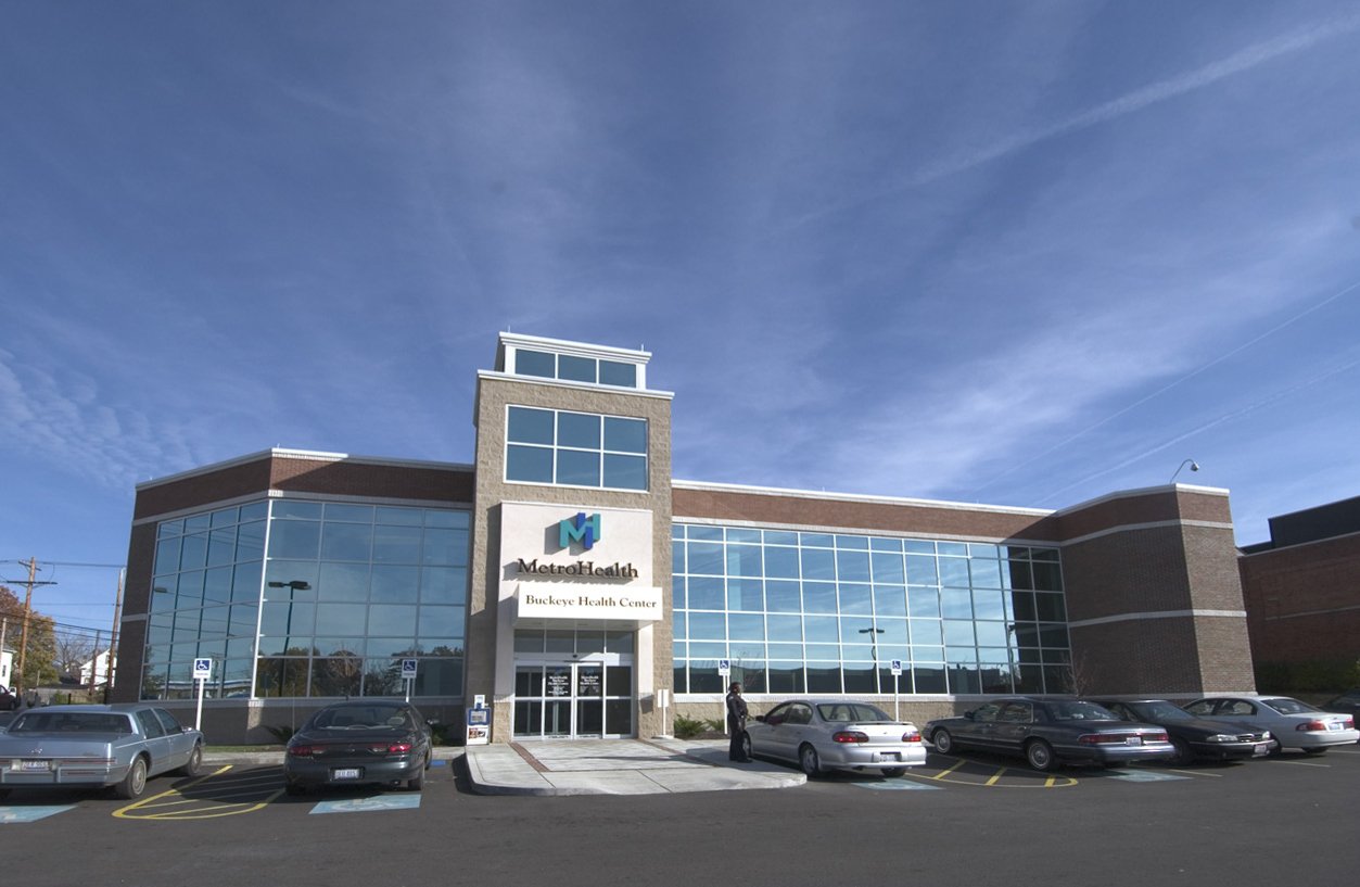 MetroHealth Buckeye Health Center entrance