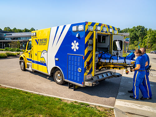 Ground ambulance