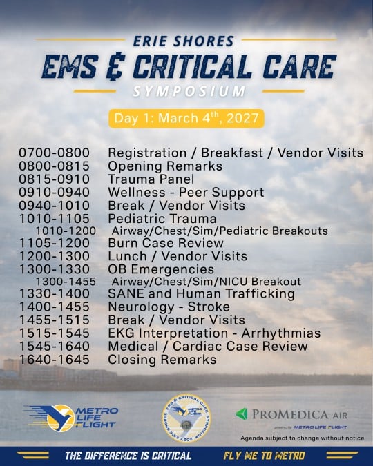 Symposium Day 1 Agenda