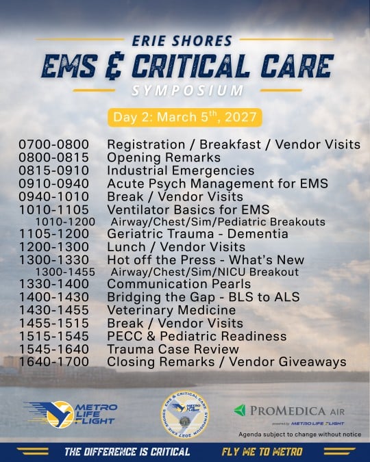 Symposium Day 2 Agenda