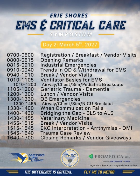 Symposium Day 2 Agenda