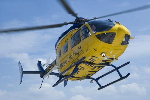 Life Flight Helicopter