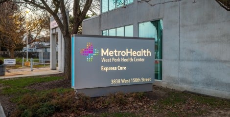 West Park Health Center exterior