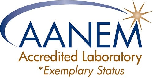 American Association of Neuromuscular & Electrodiagnostic Medicine (AANEM) Exemplary Status logo