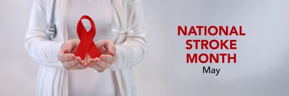National Stroke Month May