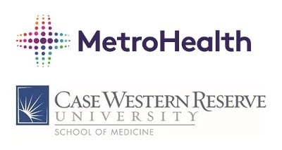 MetroHealth and CWRU School of Medicine Affiliation logo