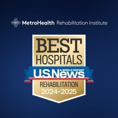 U.S. News Recognizes MetroHealth Rehabilitation Institute as One of Nation’s Best