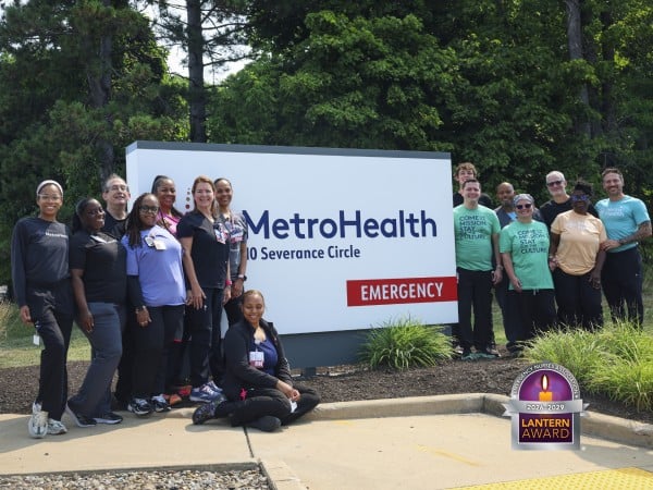 Cleveland Heights emergency department staff