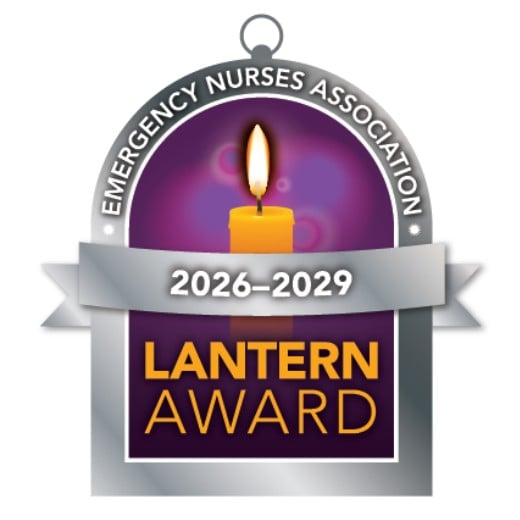 Emergency Nurses Association 2026-2029 Lantern Award