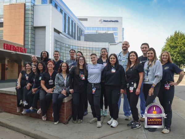 Main Campus emergency department staff