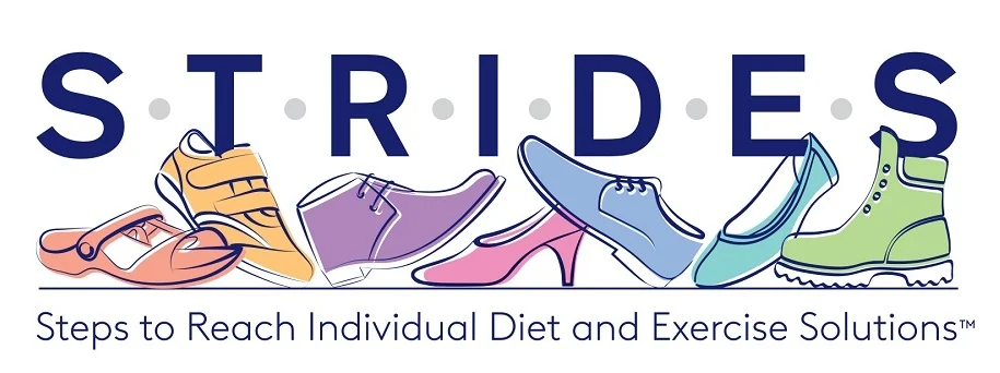 STRIDES logo