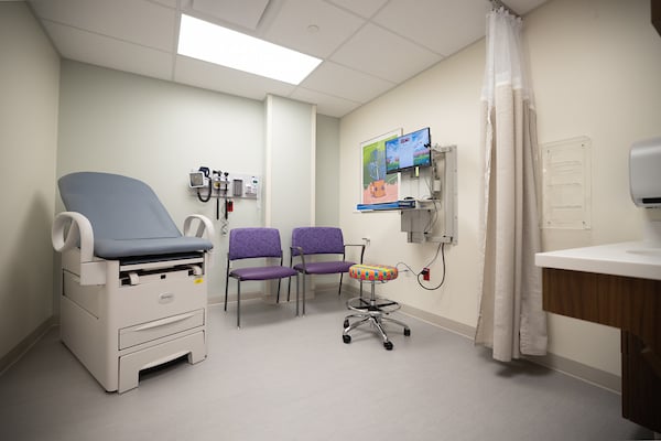 OPHC Exam Room
