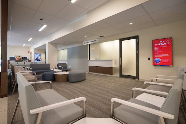 The WIC center inside the Outpatient Health Center