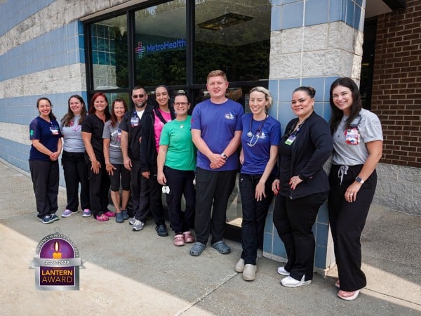 Parma emergency department staff