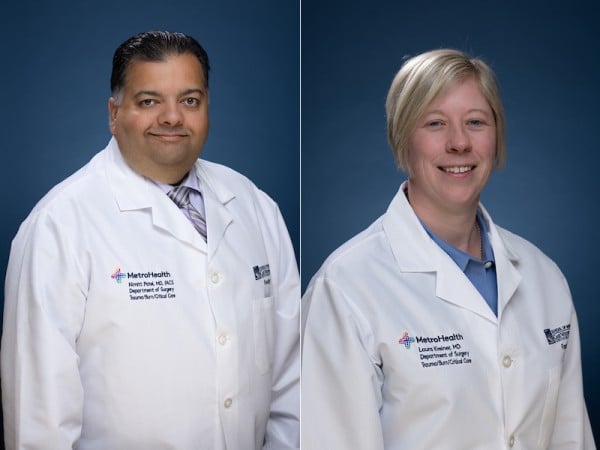 MetroHealth Appoints Dyad Leadership for Trauma Program