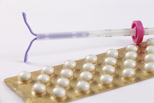 IUD and birth control pills