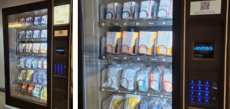 Naloxone Vending Machcine